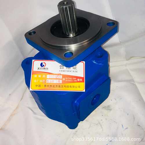 北方供应JHP系列齿轮泵JHP3200-B2R-34钻机液压泵