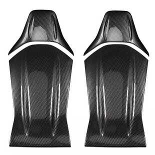 GLA45改装 奔驰A45S C43 C63S AMG座椅靠背防踢垫罩套尾标 CLA45S