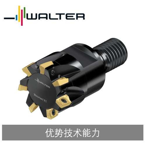 WALTER/瓦尔特方肩铣刀片金高进给 M5130 硬质合金钨钢刀片式铣刀