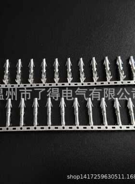 HXH红星接插件 8980/大四P-PT连带端子HX50800-PT 5000只/盘