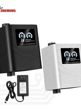 直流变频增压泵100-240v50hz60hz通用24v高扬程大流量家用增压泵