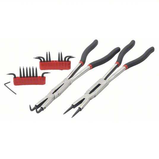 GEARWRENCH 2件套Double-X Snap Ring Plie 固定环钳套装 82110