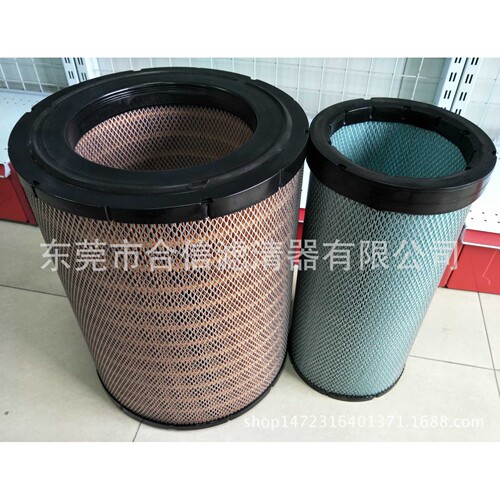 合信HA9853A空气滤清器适用于沃尔沃挂车，拖车，泵车滤芯