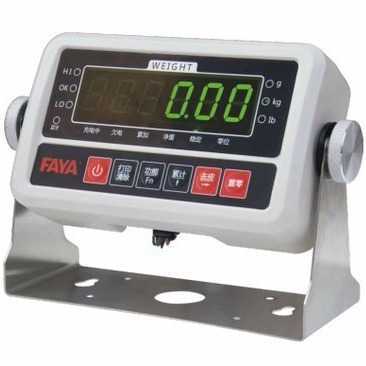 飞亚FAYA E218W E350 360大屏E550蓝牙台秤地磅称重电子秤仪表