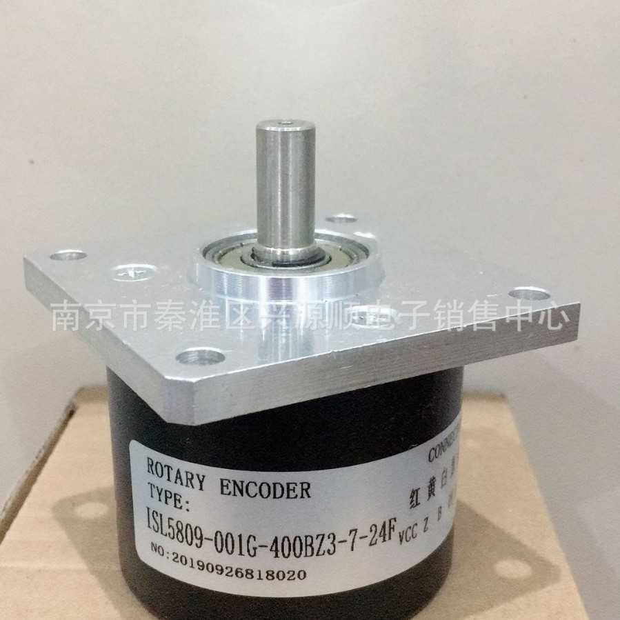 ISL5809-001G-400BZ3-7-24F  编码器2022
