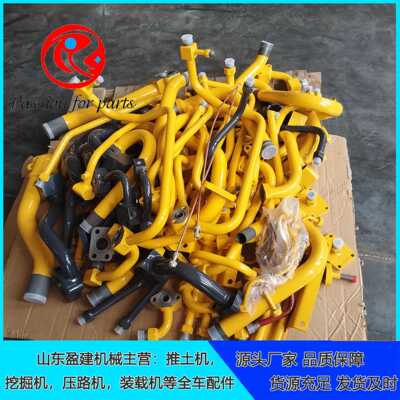 山推SD32推土机硬管175-49-23570液压配件工程机械油缸免焊接原厂