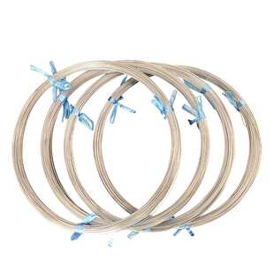 厂家供应电阻炉丝发热丝 热风枪电阻丝 切棉丝单头电热管加热丝