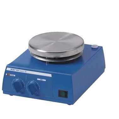 德国IKA RH basic 2磁力搅拌器加热型经济型固定安全温度 400 °C