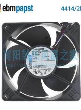 德国EBMPAPST 4414 H/M/HH/2HHP/2HH/12M/39MU/39HHR/24V散热风扇