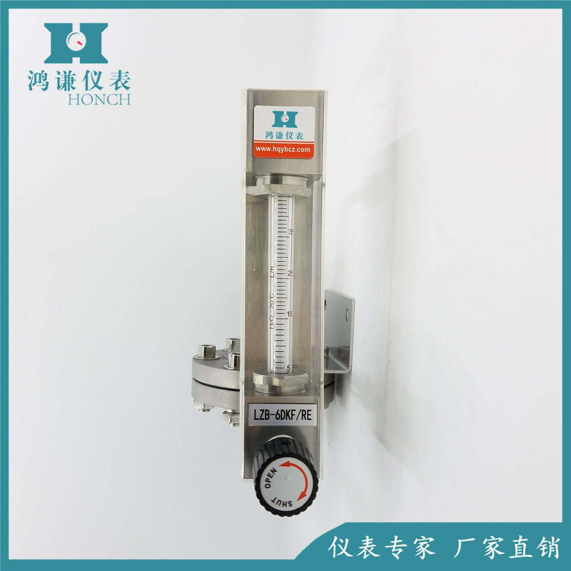 定制吹扫（装置）流量计LZB-6DKF/RE（仪表）