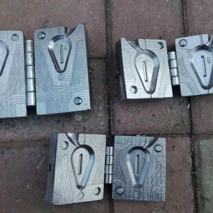 钓鱼坠钓鱼坠模具通心坠海钓坠水滴坠橄榄坠潜艇坠路亚坠撒网铅坠