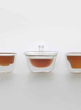 dprints迪品&羊舍特别款联名茶具真空不烫手商务礼品送礼好物