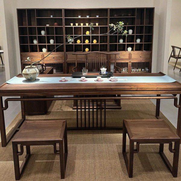 新中式白蜡木茶桌椅组合禅意家用客厅茶室泡茶桌家具定制茶台茶几,住宅家具,家用茶台/茶桌,淘宝优惠券,粉丝福利购,淘宝优惠卷