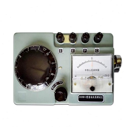 ZC29B-1接地电阻测试仪ZC29B-2土壤电阻率测量手动摇表测阳极接地