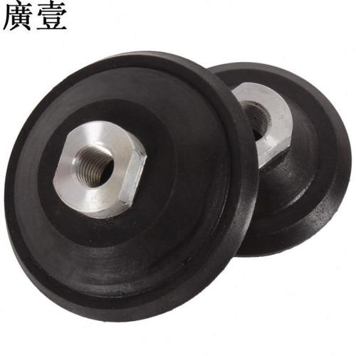 廣壹3寸 4寸注水式气动水磨机粘盘 风动抛光机