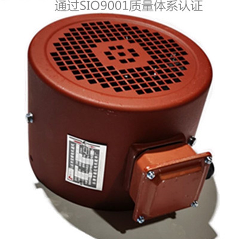 蓝色壳变频风机G-112A 变频通风机G112 变频调速U电机专用冷却风