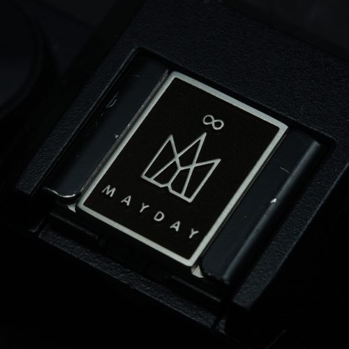 MAYDAY五月天相机热靴盖适用于佳能索尼A7富士XT50微单热靴盖盖