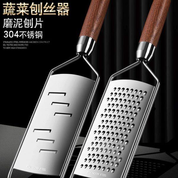 刨丝器不锈钢多功能家用擦丝神器厨房土豆切丝萝卜丝黄瓜插丝细丝