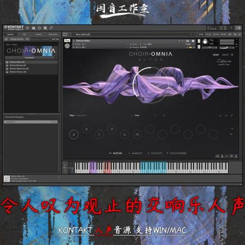 Choir Omnia令人叹为观止的交响乐人声合唱团音源kontakt编曲音色