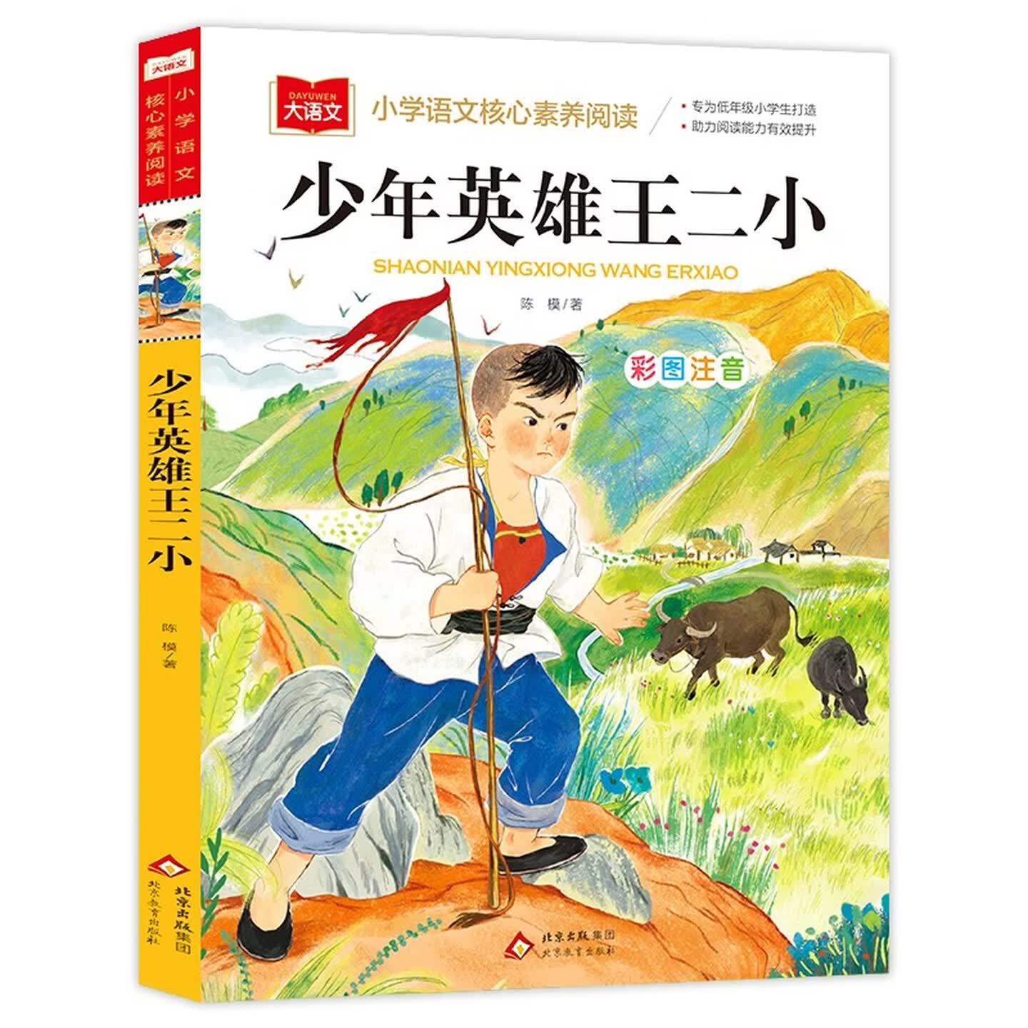 少年英雄王二小儿童注音文学图书