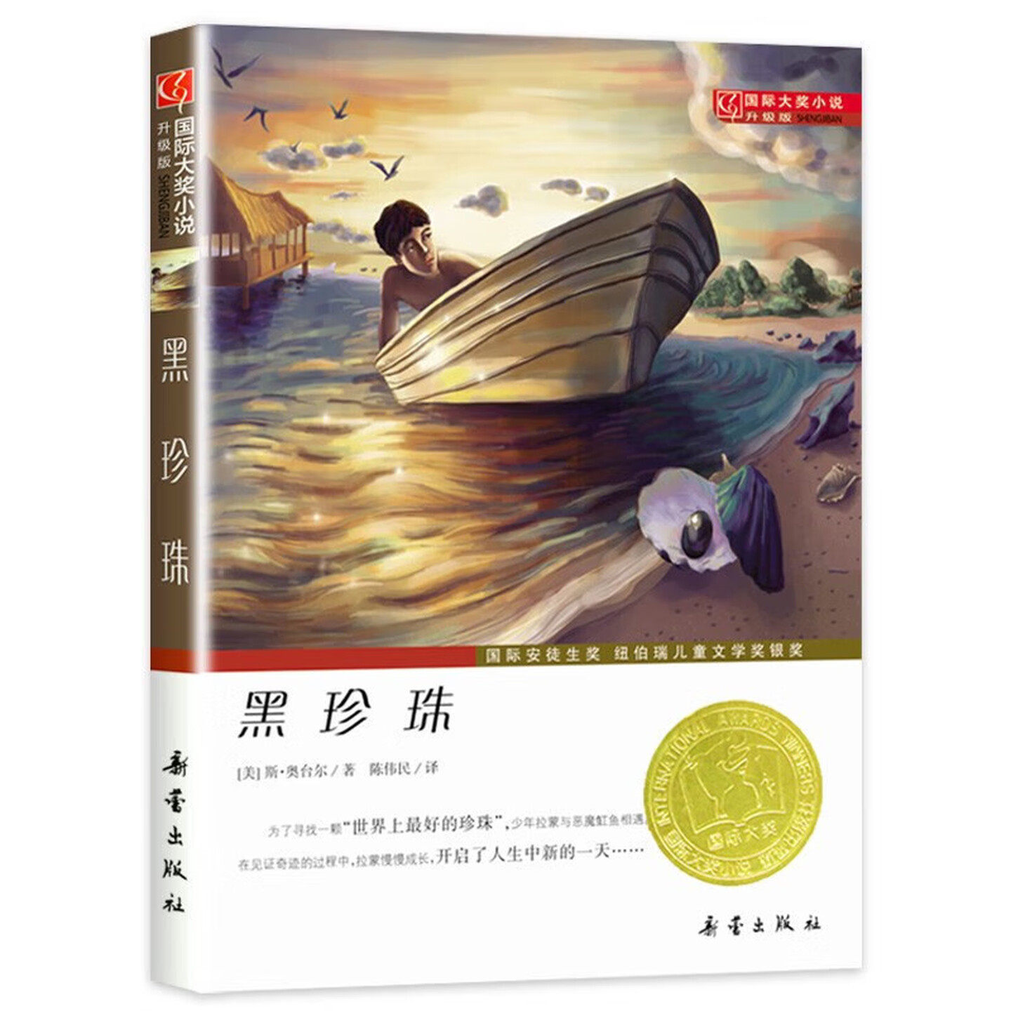 黑珍珠国际大奖小说图画故事书