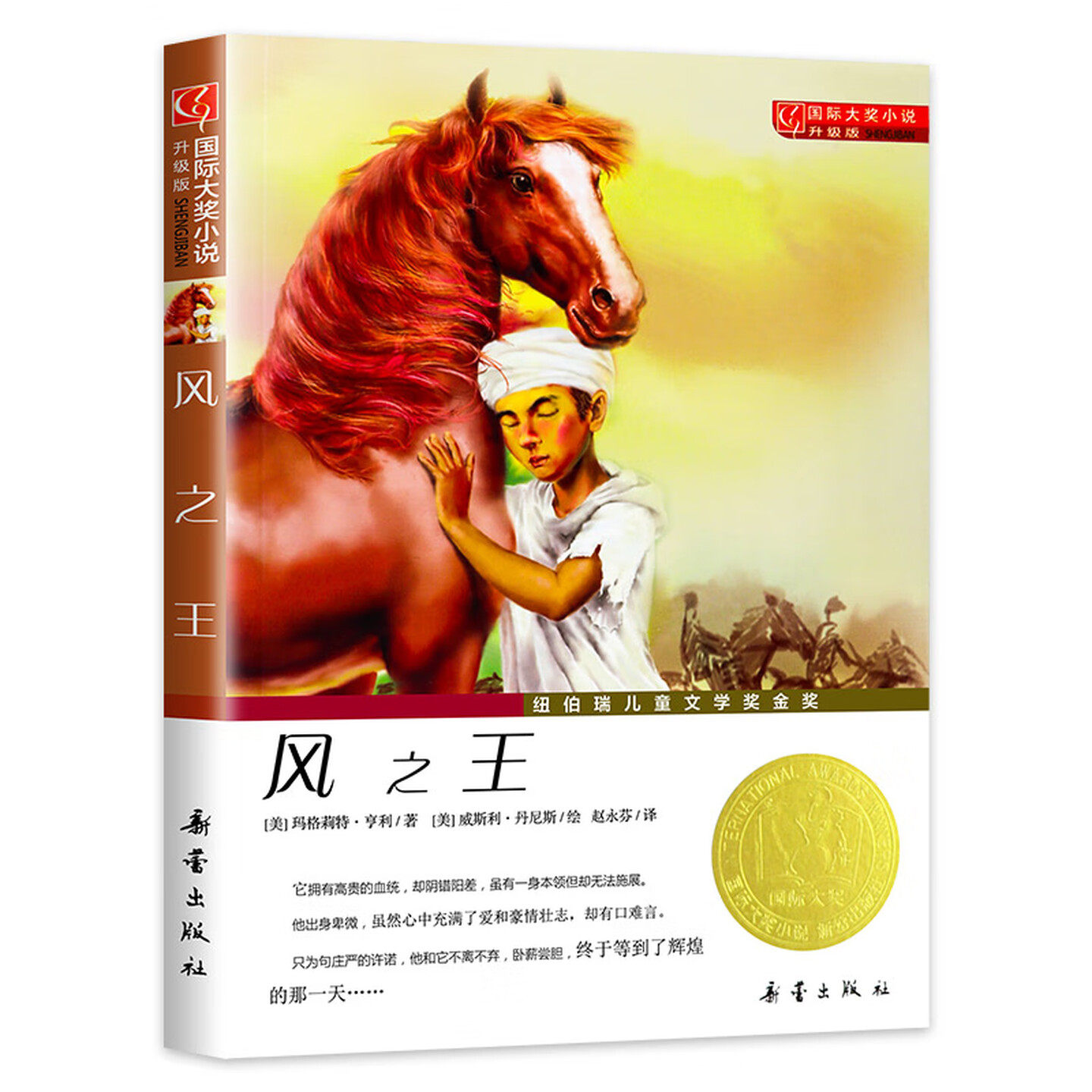 风之王国际大奖小说图画故事书
