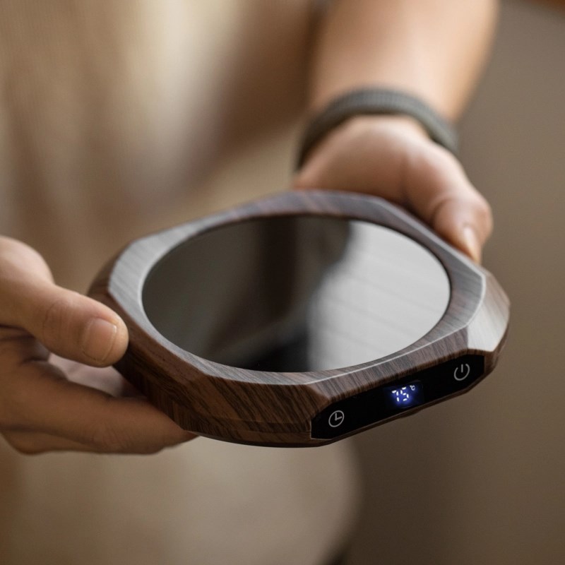 新款恒温加热杯垫可调温桌面电热保温杯垫学生宿舍V冬天热牛奶神