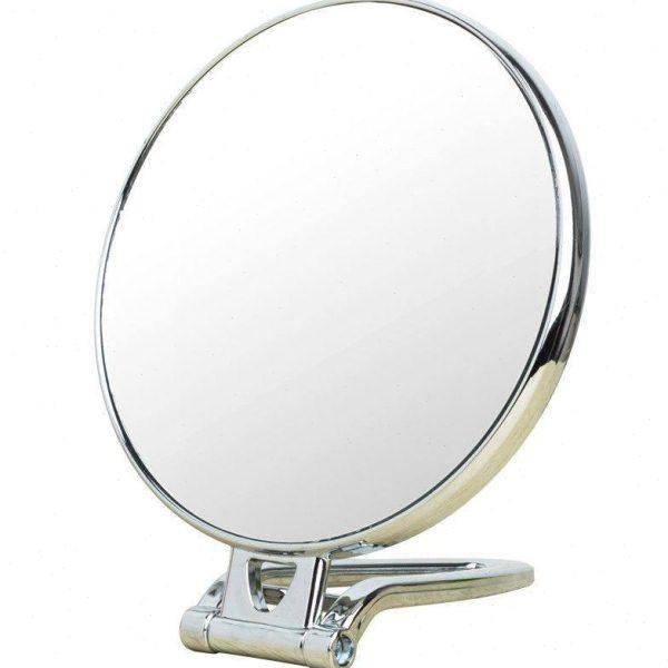 高清20倍15倍放大化妆镜吸盘双面镜子放大化妆镜学生化妆台式随身