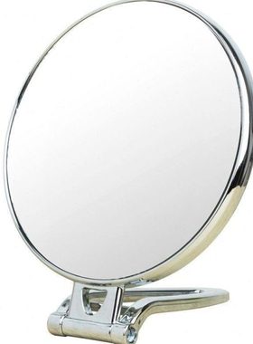 高清20倍15倍放大化妆镜吸盘双面镜子放大化妆镜学生化妆台式随身