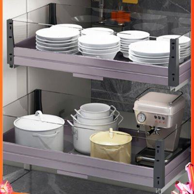 浅拉篮350深400拉拦450浅柜拉蓝550调味篮650抽屉800橱柜碗篮单层