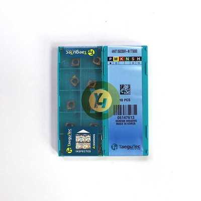 韩国特固克 Taegutec数控铣刀片4NHT 060304R-ML TT9080 铣削通用