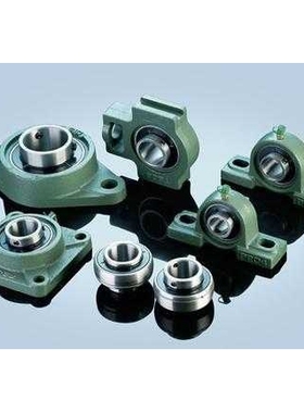 RATR1 1/4S冲压钢法兰带座轴承RA103RRB2锁环S1103K3外球面FAF轴