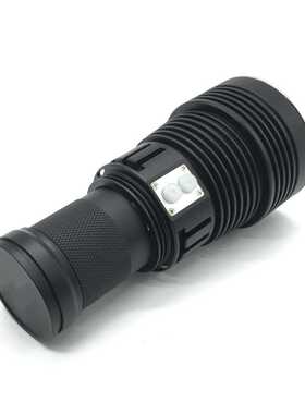 MT07聚光XHP70手电8000流明暖白光750米远射大功率4节18650手电筒