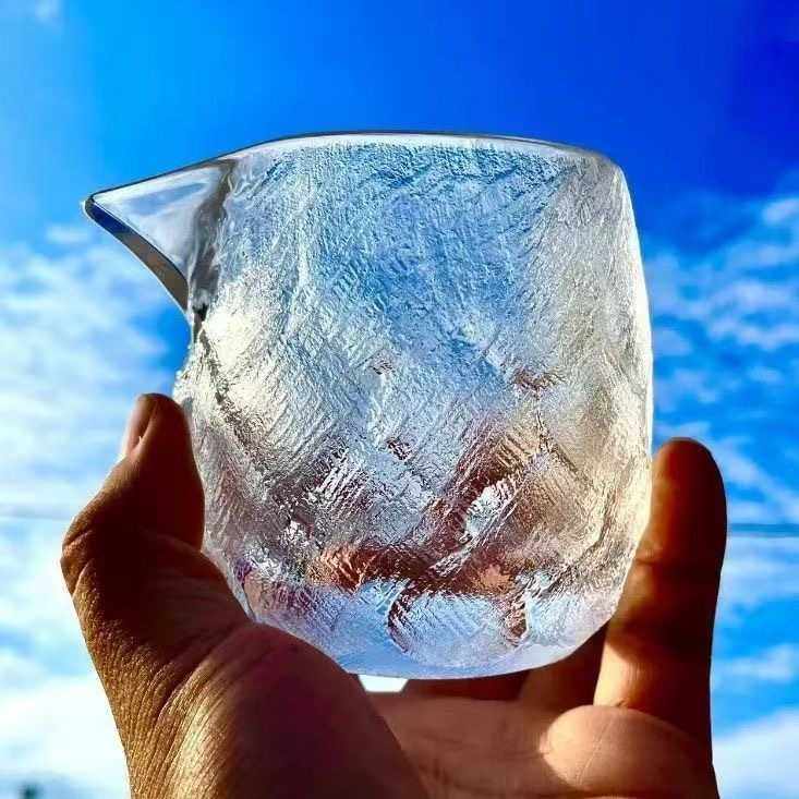 东海原石原矿水晶公道杯老师傅手工高档功夫茶具加厚耐热分茶器,电子元器件市场,其它元器件,淘宝优惠券,粉丝福利购,淘宝优惠卷