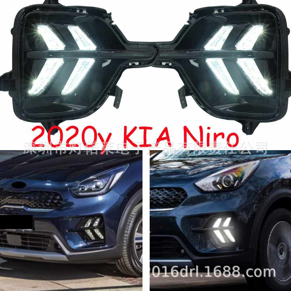 适用于起亚NIRO极睿日行灯LED雾灯警示包围尾灯2020款