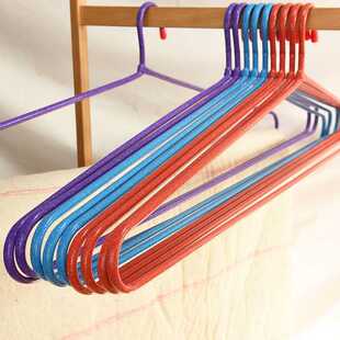 晒衣架晒床单晾被字棉絮号加粗大衣架超粗被套大衣架晒被子晒