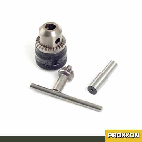 [24110]普洛克森德国PROXXON迷你魔,微型铣床用钻夹头,含杆