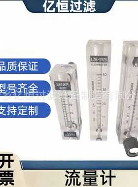 GN38浮子流量计SF-120M-6H玻璃转子流量计SF-40M-6H TZ37 GN37