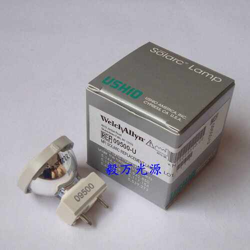 Welch Allyn伟伦09500-U stryker史赛克Q2000 Q2002冷光源灯泡24W