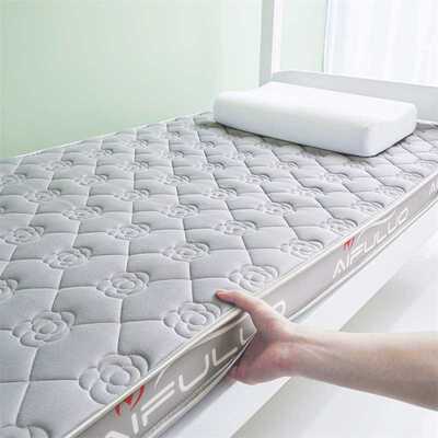 单人学生宿舍床垫80x190x85x200x90x195x95上下铺褥子100/110/130