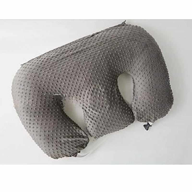 多功能儿婴儿床靠垫睡喂奶喂奶防溢奶枕头哺乳枕胎双包防吐奶