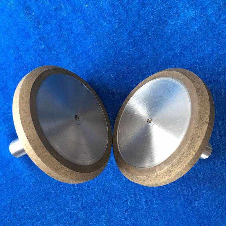 科美 金刚石磨头 T型带弧度侧面外圆磨烧结磨头凹槽磨边玻璃陶瓷