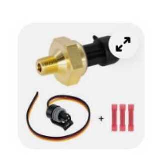 4C3Z A机油燃油压力传感器带插头4C3Z9J460A用福特1850352 9J460