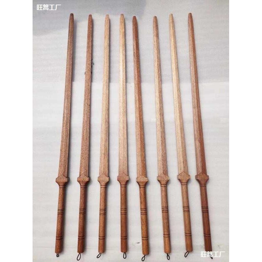 双手剑于承惠配重版长剑一体剑实木手工长款木剑成人木制双手剑图片