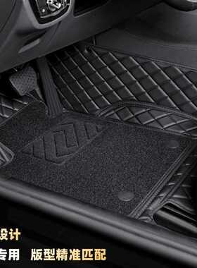 宝5系马530li 525li 3系320i 325li 1系X1X2X3X5仿真皮全包围脚垫