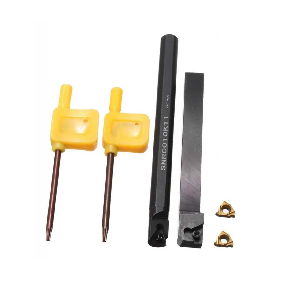 2件套数控内螺纹车刀SNR0010K11+外螺纹车刀SER1010H11