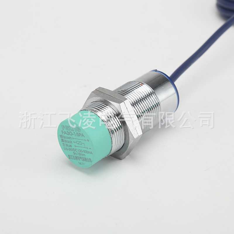 浙江飞凌/接近开关电感式 BIO-M30-LIU   M30模拟量