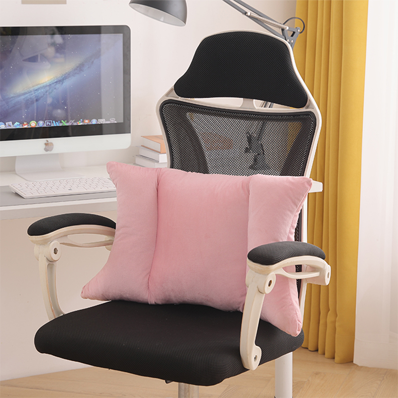 靠垫办公室腰f靠 汽车椅子靠背 久坐护腰孕妇腰垫抱枕座椅腰枕靠
