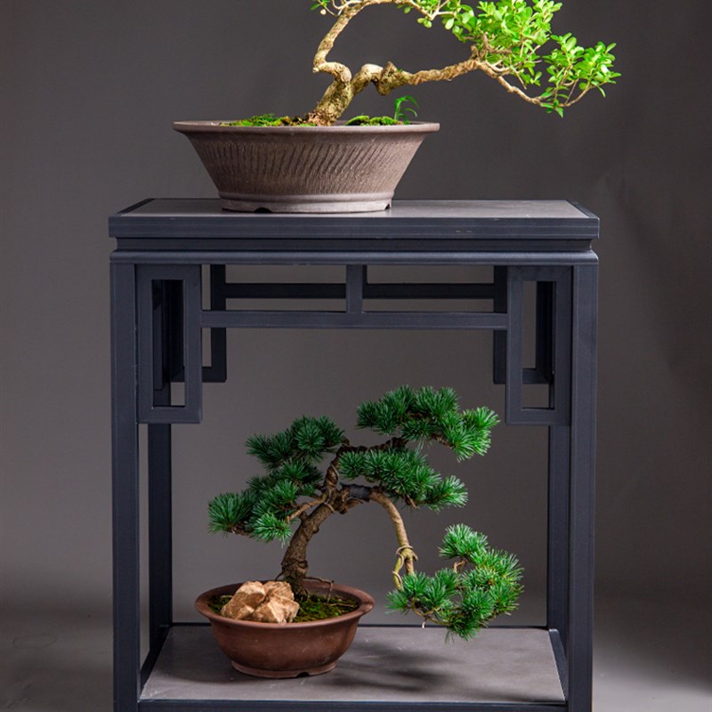 阳台台沿加宽窗台花架定制窄窗z台延伸板一层落地式多肉花盆几架