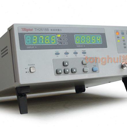 常州同惠电容测量仪TH2618B南京实体现货可增值税